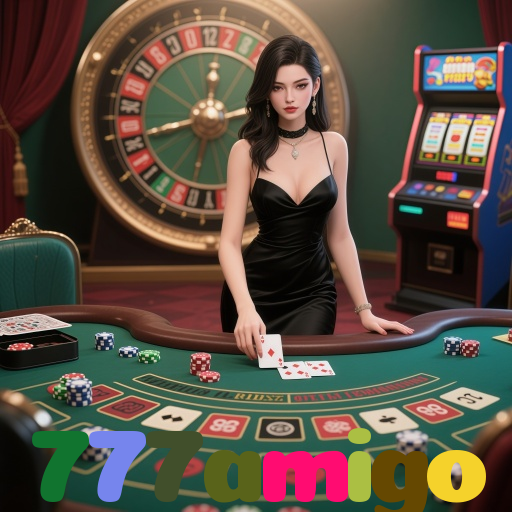 Descubra a Emoção do Cassino Ao Vivo na 777amigo